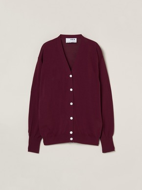 Soft cotton rayon cardigan 詳細画像