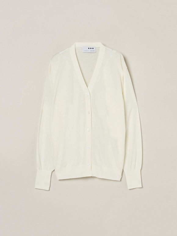 Soft cotton rayon cardigan