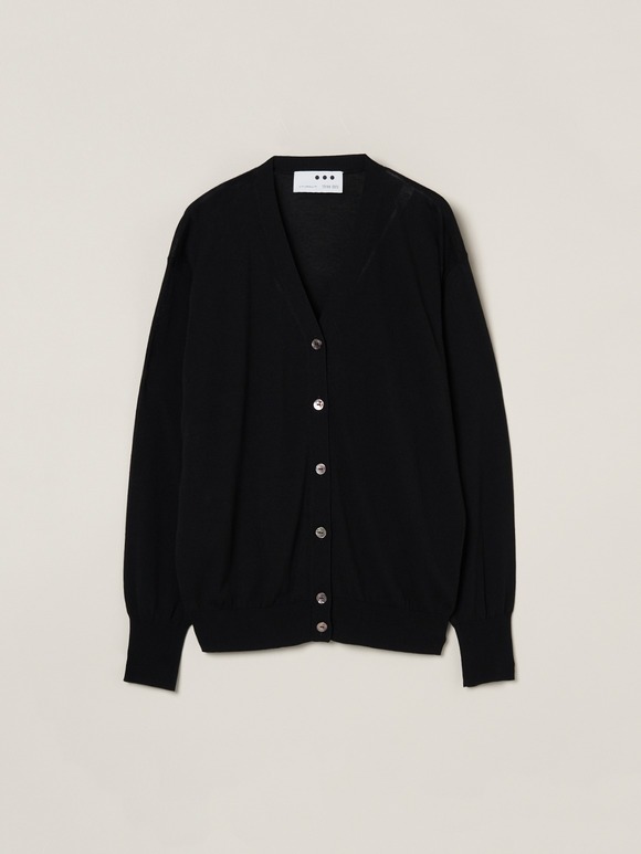 Soft cotton rayon cardigan