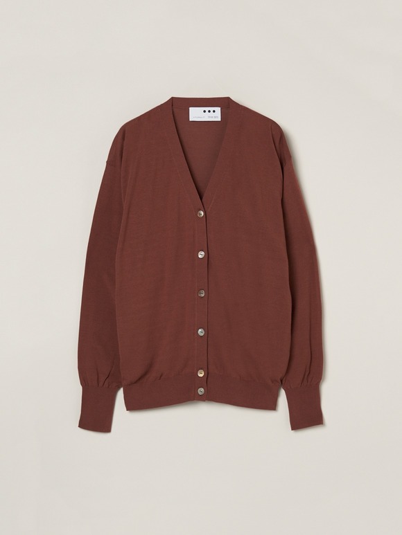 Soft cotton rayon cardigan