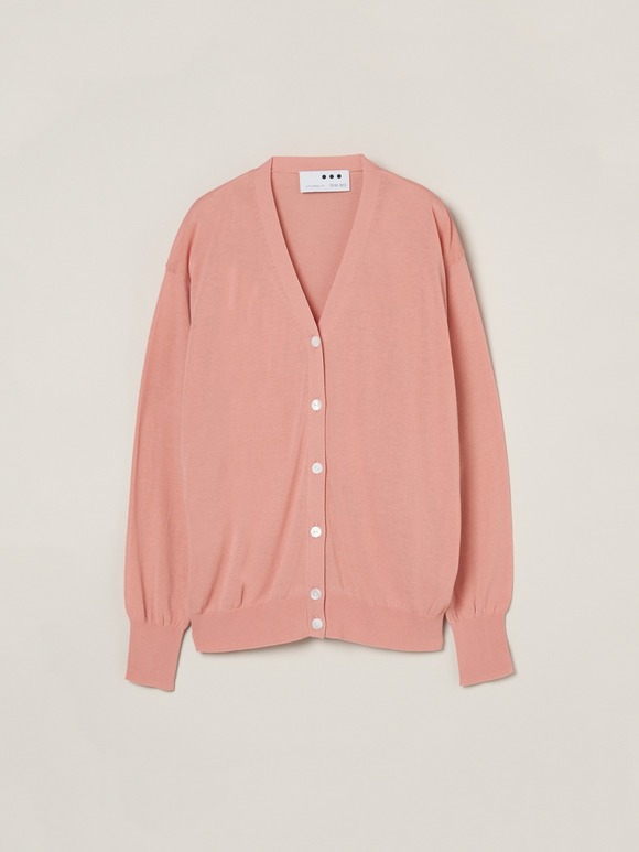 Soft cotton rayon cardigan