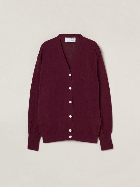 Soft cotton rayon cardigan