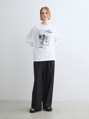 【unisex】 Anniversarry long sleeve T 詳細画像
