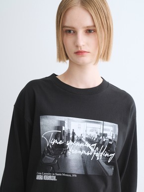 【unisex】 Anniversarry long sleeve T 詳細画像
