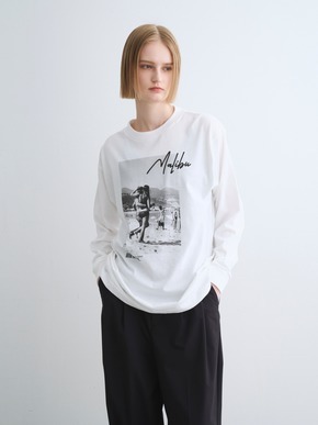 【unisex】 Anniversarry long sleeve T 詳細画像