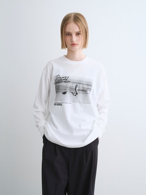 【unisex】 Anniversarry long sleeve T 詳細画像