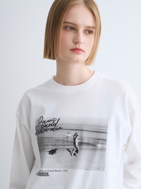 【unisex】 Anniversarry long sleeve T 詳細画像