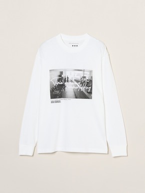 【unisex】 Anniversarry long sleeve T 詳細画像