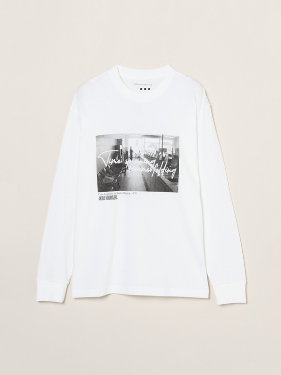 【unisex】 Anniversarry long sleeve T