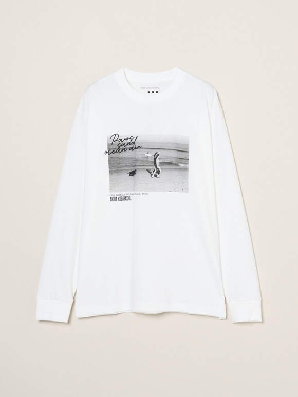 【unisex】 Anniversarry long sleeve T