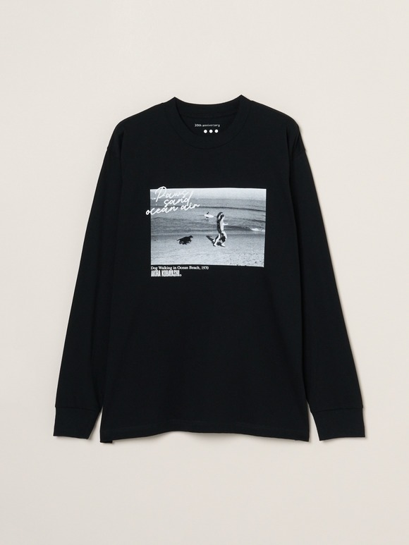 【unisex】 Anniversarry long sleeve T