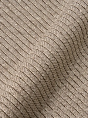 Lurex sweater rib knit tee 詳細画像