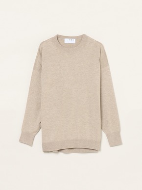 Lurex sweater loose pullover 詳細画像