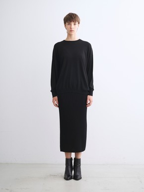 Basic sweater loose pullover 詳細画像