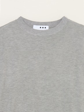 Basic sweater loose pullover 詳細画像