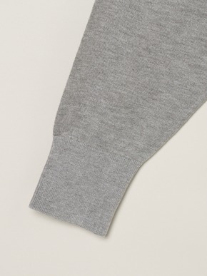 Basic sweater loose pullover 詳細画像