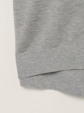 Basic sweater loose pullover 詳細画像