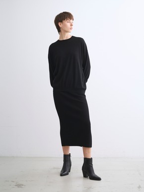 Basic sweater loose pullover 詳細画像
