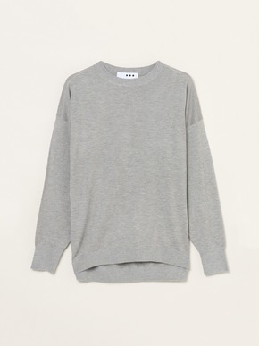 Basic sweater loose pullover 詳細画像