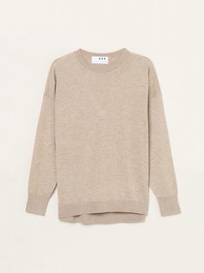 Basic sweater loose pullover 詳細画像