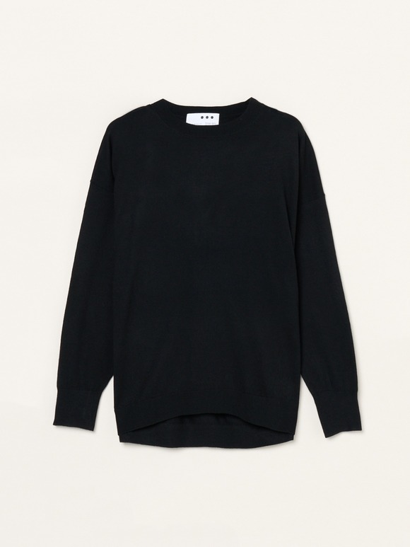 Basic sweater loose pullover
