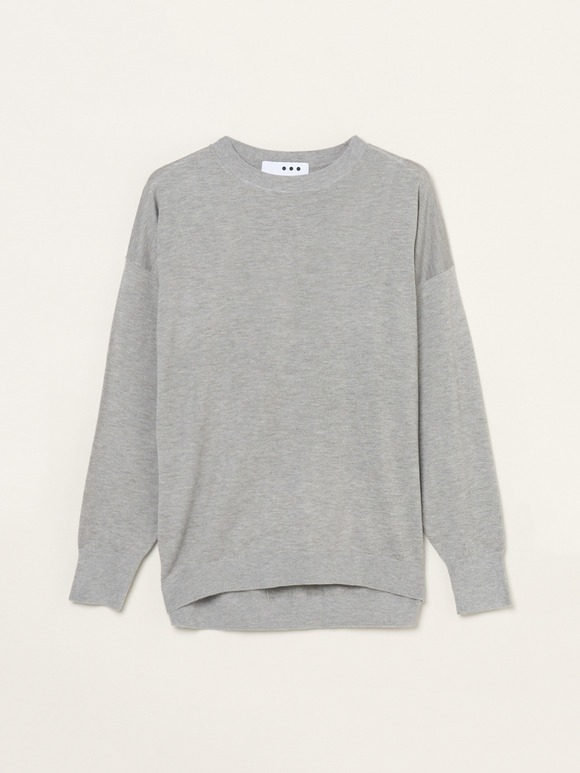Basic sweater loose pullover