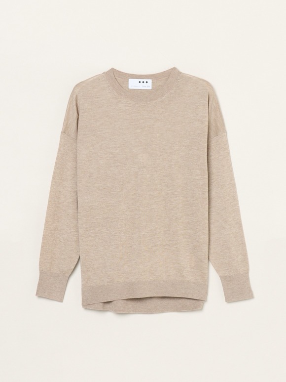 Basic sweater loose pullover