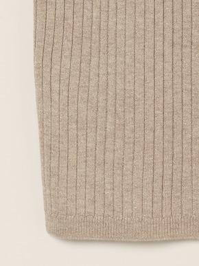 Lurex sweater rib skirt 詳細画像