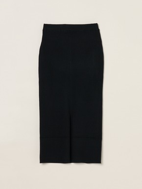 Basic sweater rib skirt 詳細画像