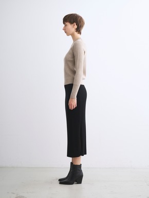 Basic sweater rib skirt 詳細画像