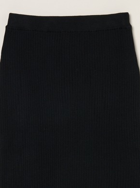 Basic sweater rib skirt 詳細画像