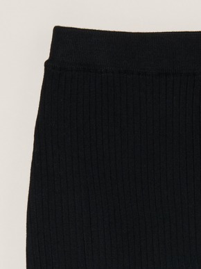 Basic sweater rib skirt 詳細画像