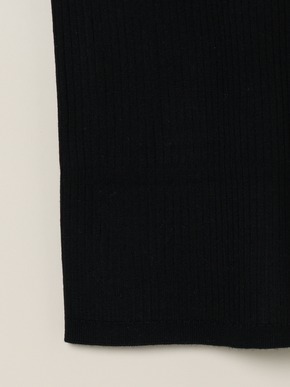 Basic sweater rib skirt 詳細画像
