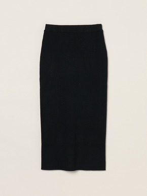 Basic sweater rib skirt 詳細画像
