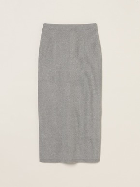 Basic sweater rib skirt 詳細画像