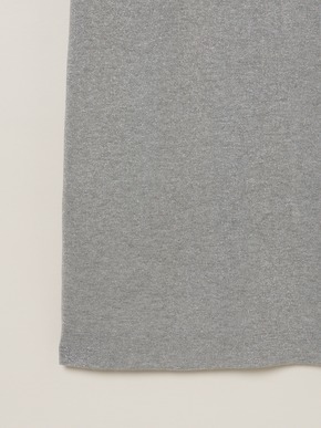 Lurex sweater dress 詳細画像