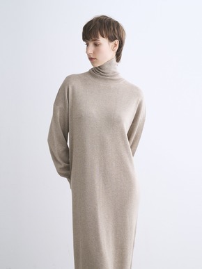 Lurex sweater dress 詳細画像