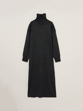 Lurex sweater dress 詳細画像