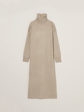 Lurex sweater dress 詳細画像