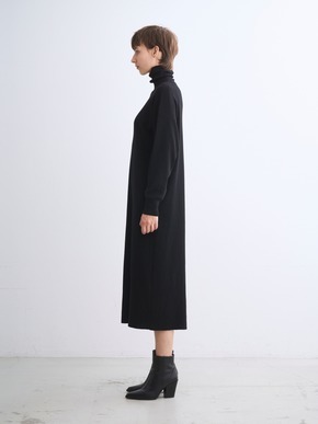 Basic sweater dress 詳細画像
