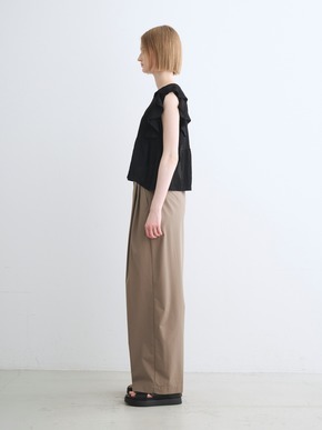 Shimmer sweater  ruffle top 詳細画像