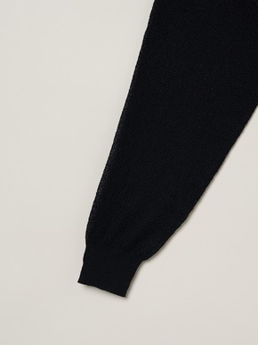 Shimmer sweater mesh top 詳細画像
