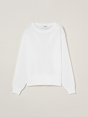 Shimmer sweater mesh top 詳細画像