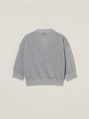 Shimmer sweater half slv CD 詳細画像