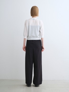 Shimmer sweater half slv CD 詳細画像