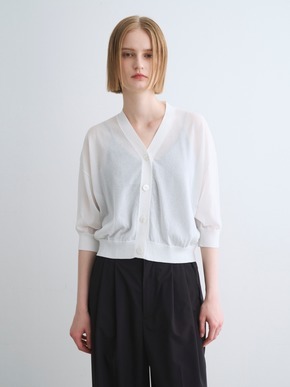 Shimmer sweater half slv CD 詳細画像