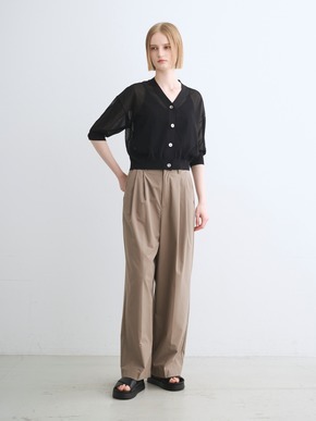 Shimmer sweater half slv CD 詳細画像