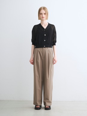 Shimmer sweater half slv CD 詳細画像
