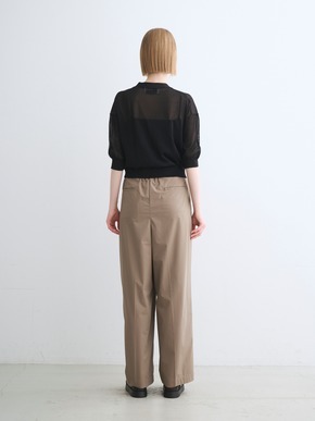 Shimmer sweater half slv CD 詳細画像