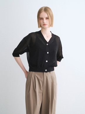 Shimmer sweater half slv CD 詳細画像